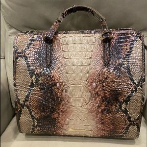 Brahmin Tia Tote Diamondback Ombre Melbourne